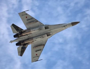Παραδόθηκαν άλλα τρια Su-35S στην ρωσική Αεροπορία